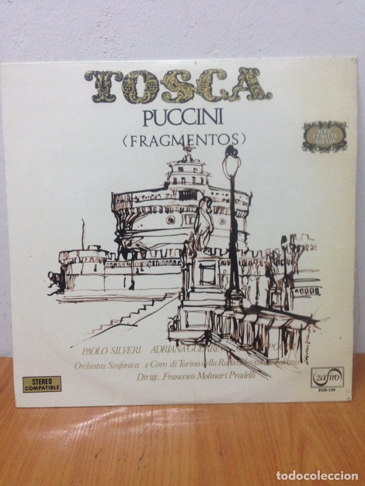 Discos de vinilo: Tosca puccini - Foto 1