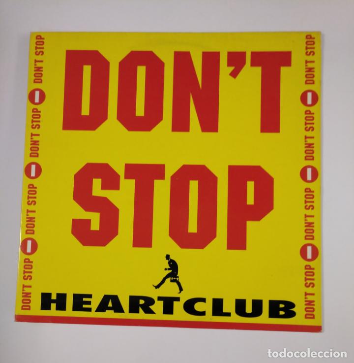 Discos de vinilo: DONT STOP. HEARTCLUB. MAXI SINGLE. TDKDA43 - Foto 1