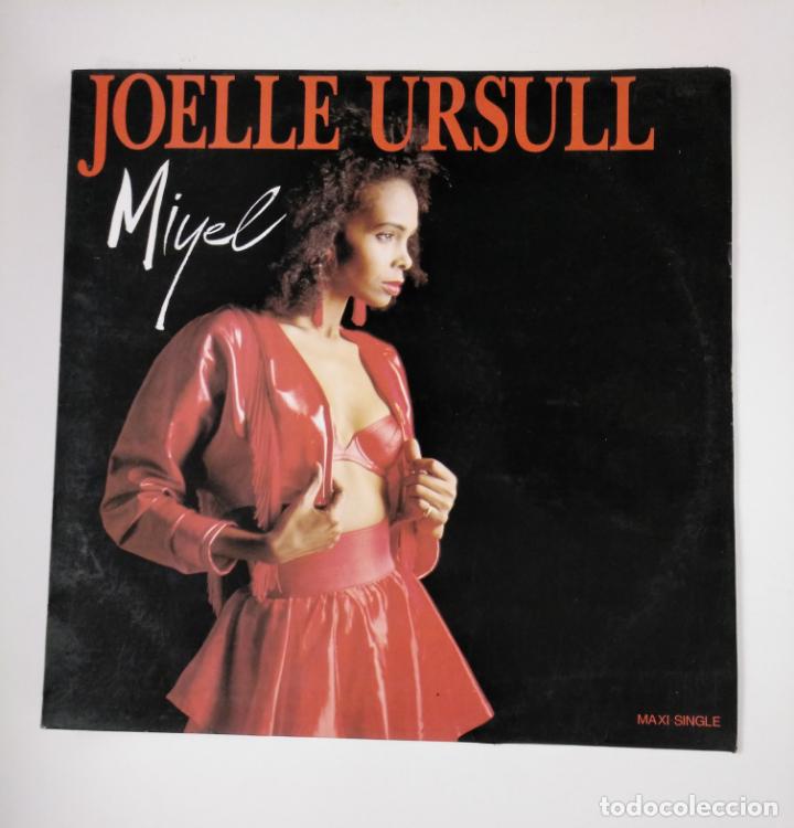 Discos de vinilo: JOELLE URSULL. - MIYEL. MAXI SINGLE. TDKDA43 - Foto 1