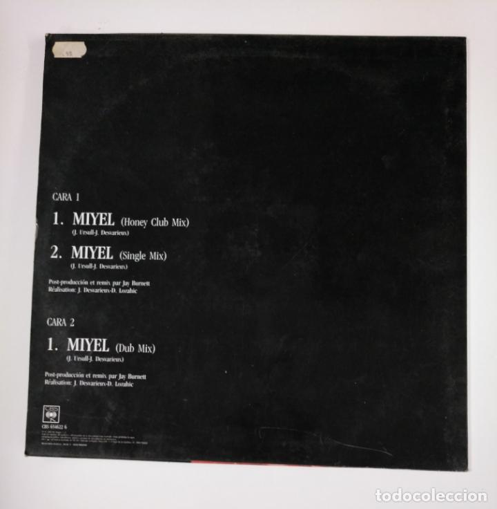 Discos de vinilo: JOELLE URSULL. - MIYEL. MAXI SINGLE. TDKDA43 - Foto 2