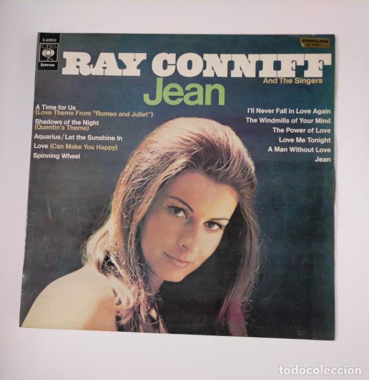 Discos de vinilo: RAY CONNIFF AND THE SINGERS. - JEAN. LP - TDKLP4 - Foto 1