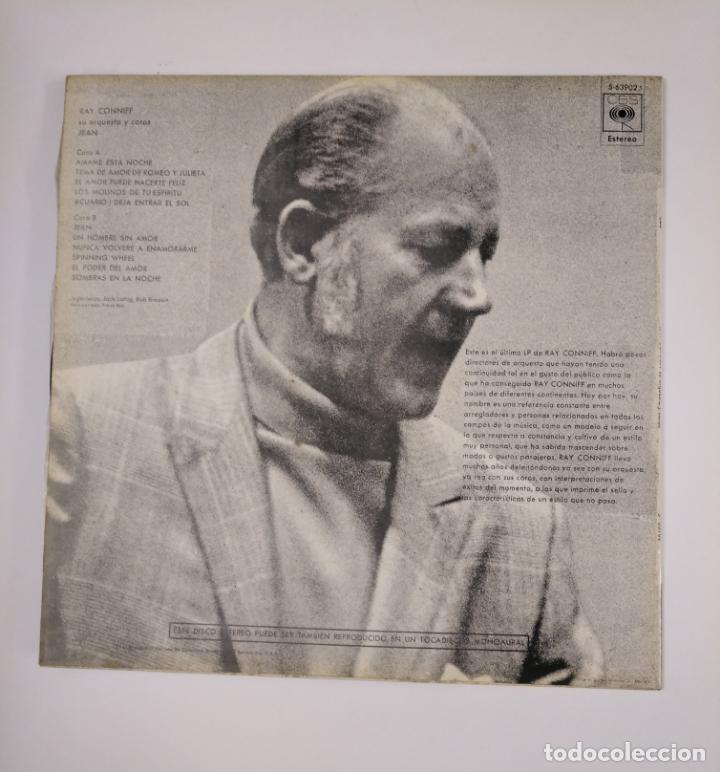 Discos de vinilo: RAY CONNIFF AND THE SINGERS. - JEAN. LP - TDKLP4 - Foto 2