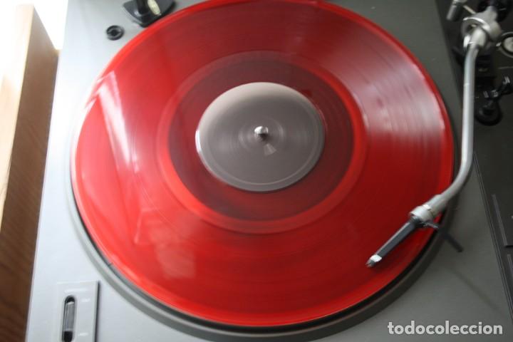 Discos de vinilo: ,UNEVEN STRUCTURE, LA PARTITION . DOBLE LP ROJO, + CD, METAL PROGRESIVO - Foto 3