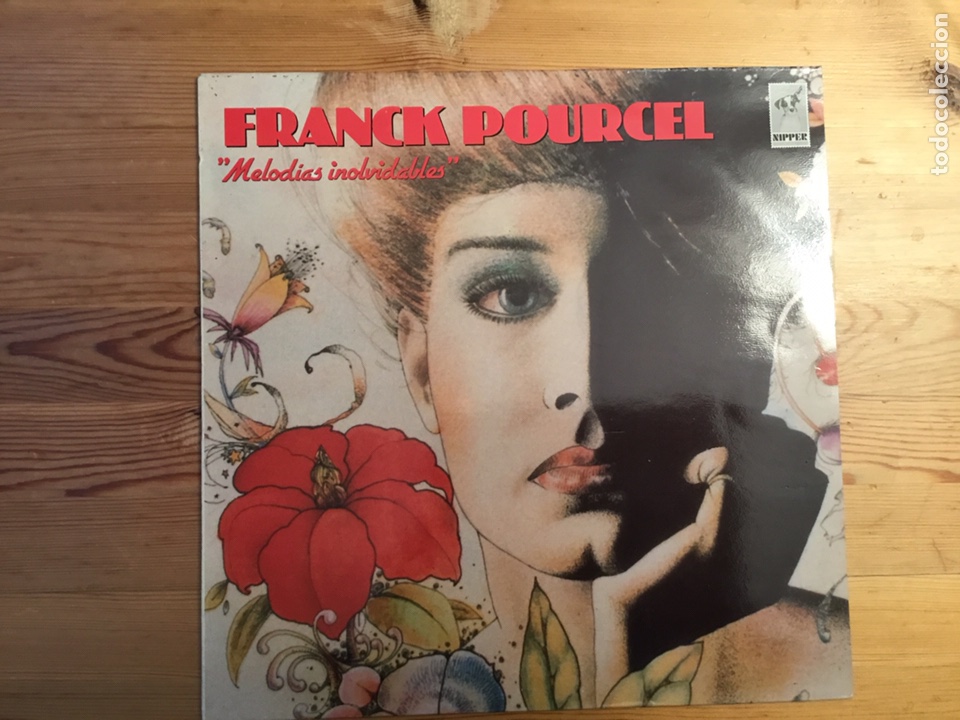 Discos de vinilo: FRANK POURCEL. MELOD&Iacute;AS INOLVIDABLES. EMI-ODEON, 1986 - Foto 1