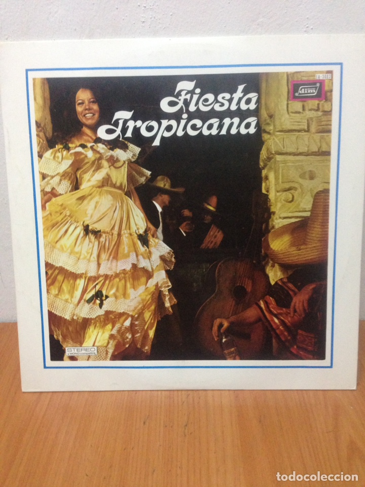 Discos de vinilo: Fiesta tropicana - Foto 1