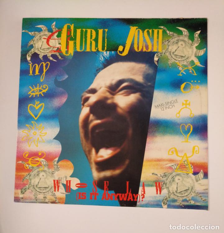 Discos de vinilo: GURU JOSH. - WHOSE LAW (IS IT ANYWAY)? MAXI SINGLE. TDKDA43 - Foto 1