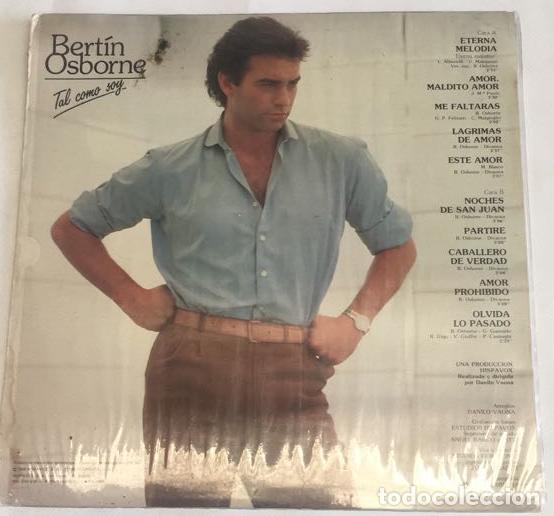 Discos de vinilo: Lote 2 vinilos Bertin Osborne - Foto 2