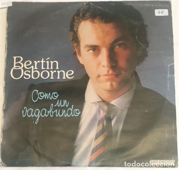 Discos de vinilo: Lote 2 vinilos Bertin Osborne - Foto 3