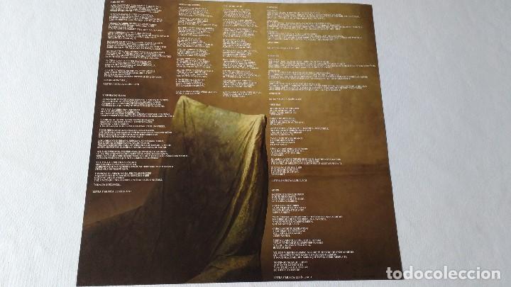 Discos de vinilo: ALBUM DEL CANTAUTOR CATALAN LLUIS LLACH, T&acute;ESTIMO + PROGRAMA Y TICKET - Foto 4