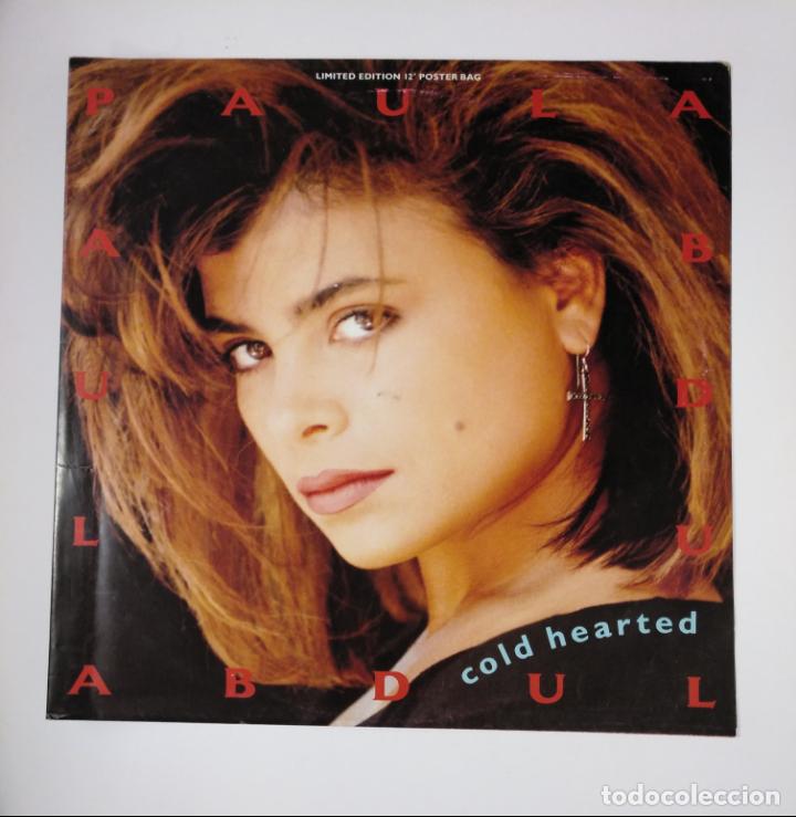 Discos de vinilo: PAULA ABDUL. COLD HEARTED. MAXI SINGLE. TDKDA43 - Foto 1