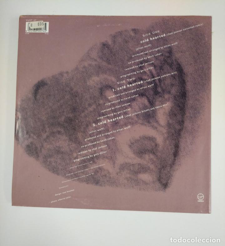 Discos de vinilo: PAULA ABDUL. COLD HEARTED. MAXI SINGLE. TDKDA43 - Foto 2