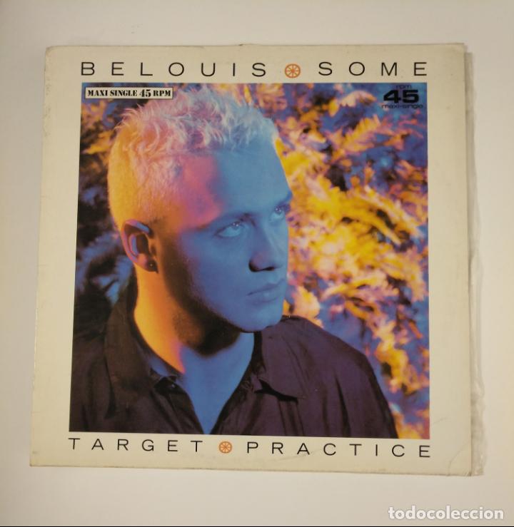Discos de vinilo: BELOUIS SOME. - TARGET PRACTICE. MAXI SINGLE. TDKDA43 - Foto 1