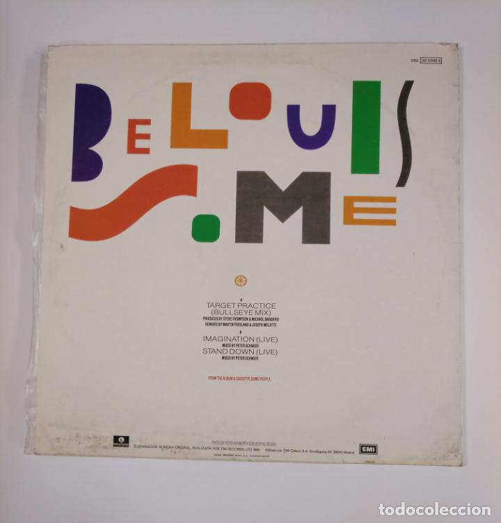 Discos de vinilo: BELOUIS SOME. - TARGET PRACTICE. MAXI SINGLE. TDKDA43 - Foto 2