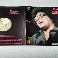 Discos de vinilo: ALBUM DEL CANTAUTOR CUBANO PABLO MILANES, PABLO MILANES CANTA A JOSE MARTÍ. Lote 136126242