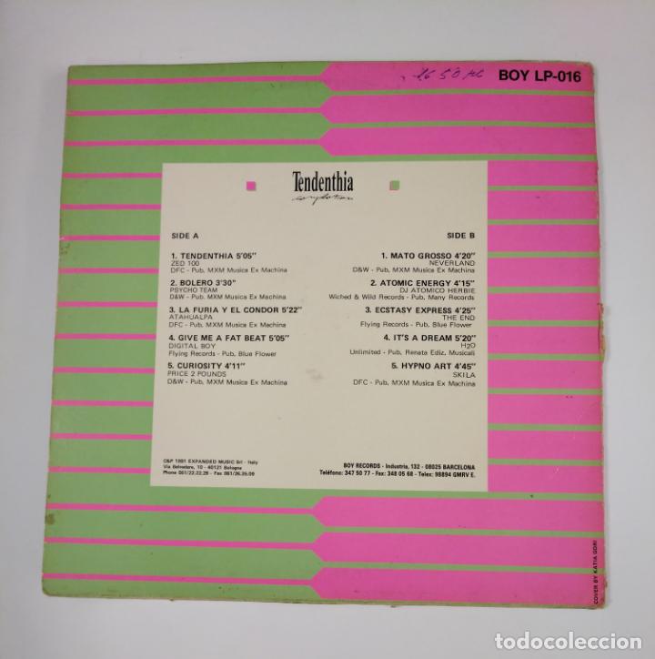 Discos de vinilo: TENDENTHIA. COMPILATION. LP. TDKDA43 - Foto 2