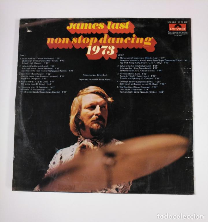 Discos de vinilo: JAMES LAST. - NON STOP DANCING. 1973. LP. TDKDA43 - Foto 2