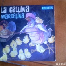 Discos de vinilo: DISCO LA GALLINA MARCELINA MUSICA INFANTIL. Lote 136141218