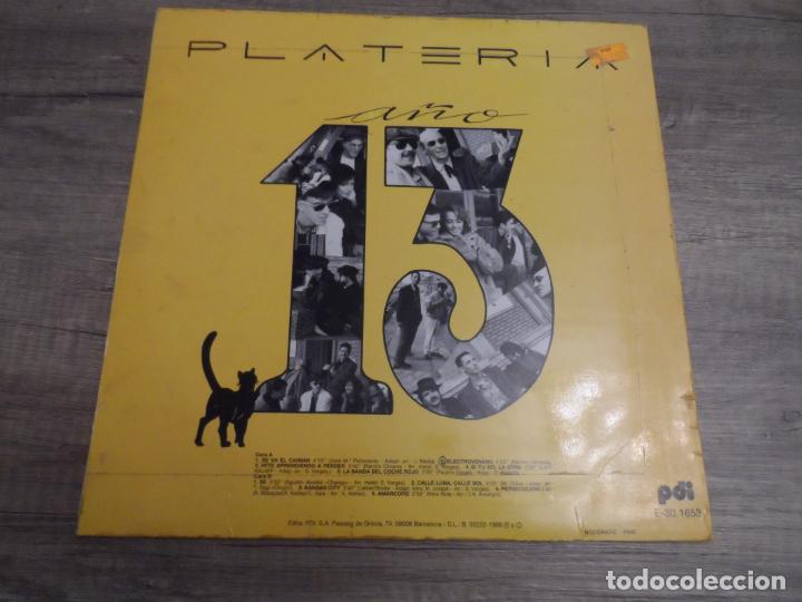 Discos de vinilo: Orquestra Plater&iacute;a - A&ntilde;o 13 - Foto 2