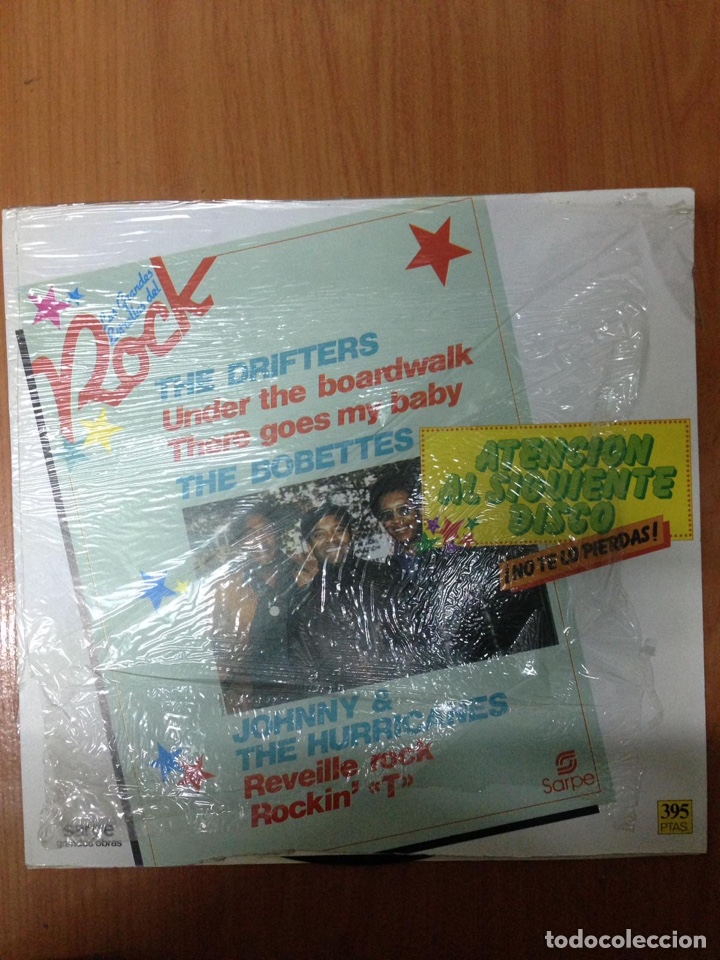Discos de vinilo: Johnny & the hurricanes - Foto 1