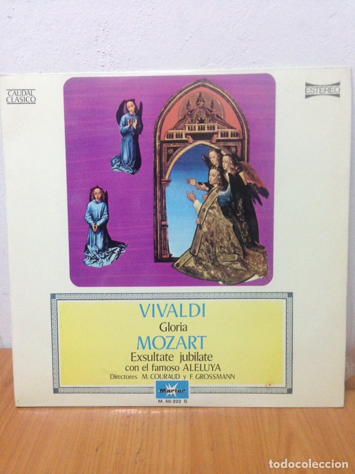 Discos de vinilo: Vivaldi gloria Mozart - Foto 1