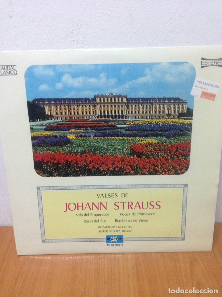Discos de vinilo: Johann strauss - Foto 1