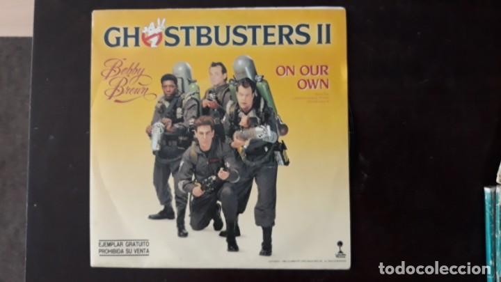 Discos de vinilo: GHOSTBUSTERS II ON YOUR OWN  PROMO - Foto 1