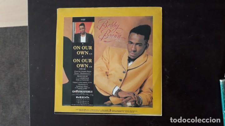 Discos de vinilo: GHOSTBUSTERS II ON YOUR OWN  PROMO - Foto 2
