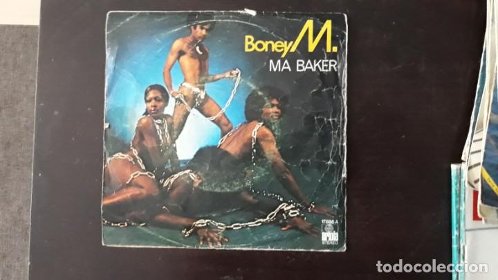 Discos de vinilo: BONEY M MA BAKER - Foto 1
