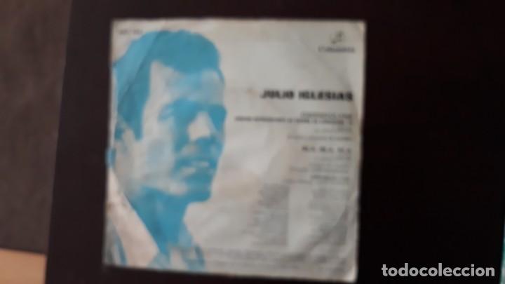 Discos de vinilo: JULIO IGLESIAS  GWENDOLYNE - Foto 2