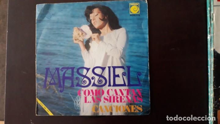 Discos de vinilo: MASSIEL COMO CANTAN LAS SIRENAS - Foto 2