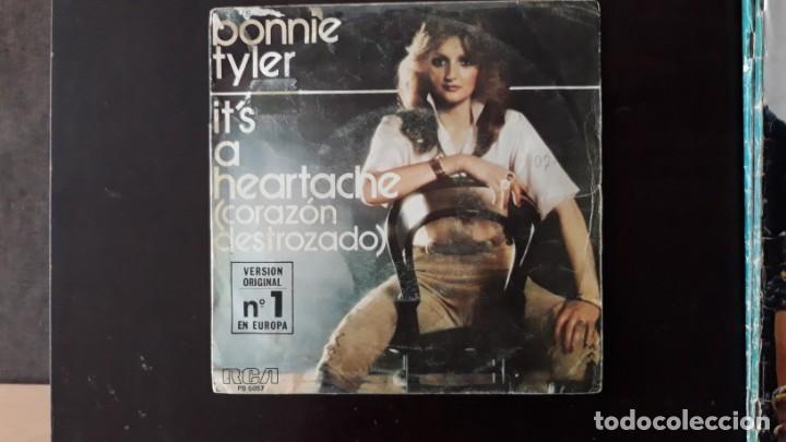 Discos de vinilo: BONNIE TYLER ITS A HEARTACHE - Foto 1