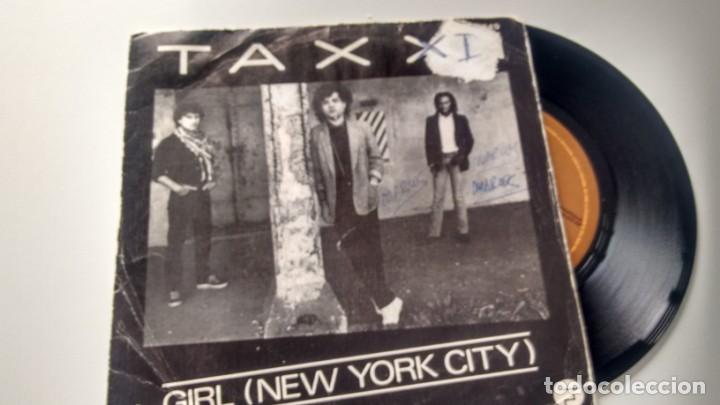 Discos de vinilo: SINGLE (VINILO) DE TAXXI  A&Ntilde;OS 80 - Foto 1