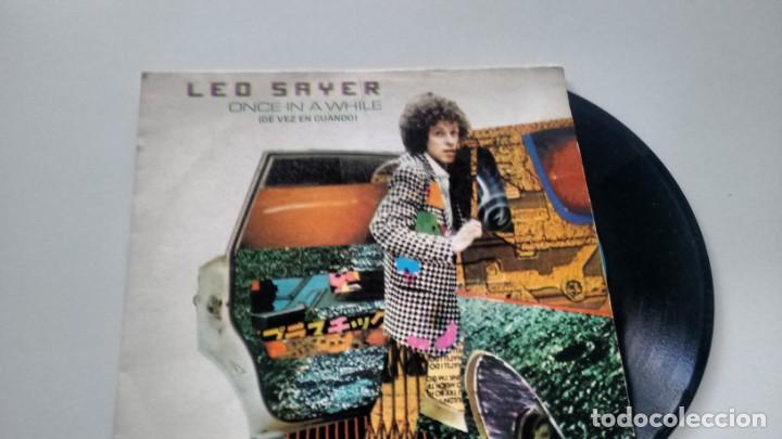 Discos de vinilo: SINGLE (VINILO) DE LEO SAYER  A&Ntilde;OS 80 - Foto 1