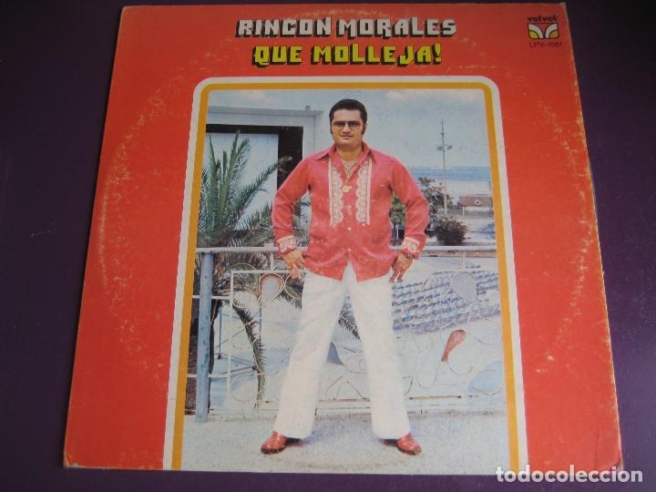 Vinyl records: RINCON MORALES LP VELVET VENEZUELA - QUE MOLLEJA - GAITA - NUEVO FOLK