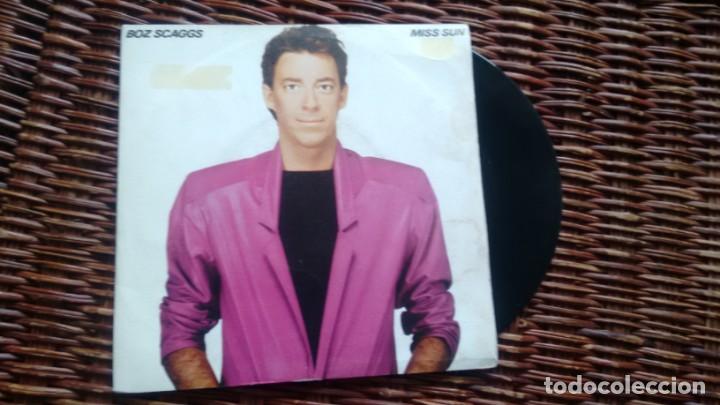 Discos de vinilo: SINGLE (VINILO) DE BOZ SCAGGS A&Ntilde;OS 80 - Foto 1