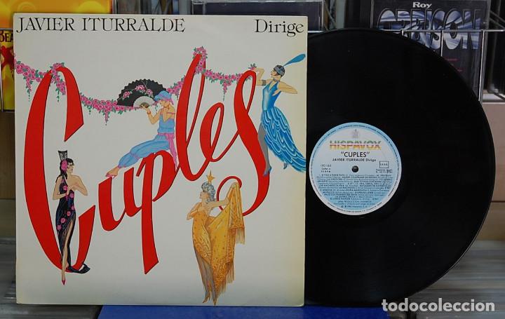 Discos de vinilo: Javier Iturralde. Cuples. Hispavox 1984, ref. 90 190 160. LP - Foto 1