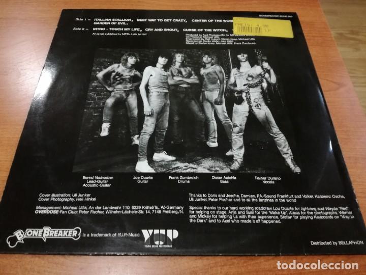 Discos de vinilo: LP Overdose - Tight Action - Foto 2
