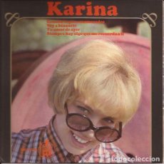 Discos de vinilo: EP-KARINA CONCIERTO PARA ENAMORADOS HISPAVOX 17352 SPAIN 1966