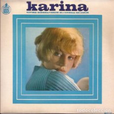 Discos de vinilo: EP-KARINA VIVIRE HISPAVOX 17377 SPAIN 1966
