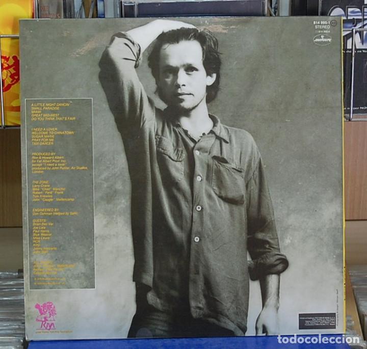 Discos de vinilo: John Cougar. Mercury 1986, ref. 814 995-1. LP - Foto 2