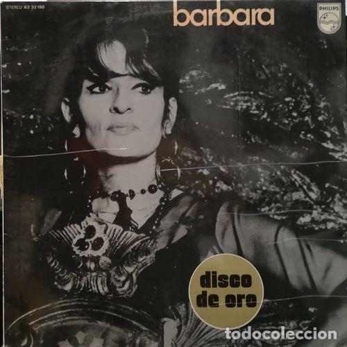 Discos de vinilo: BARBARA - EL DISCO DE ORO - LP ESPA&Ntilde;OL DE VINILO - Foto 1