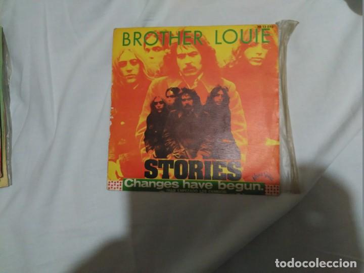 Discos de vinilo: single brother louie stories - Foto 1