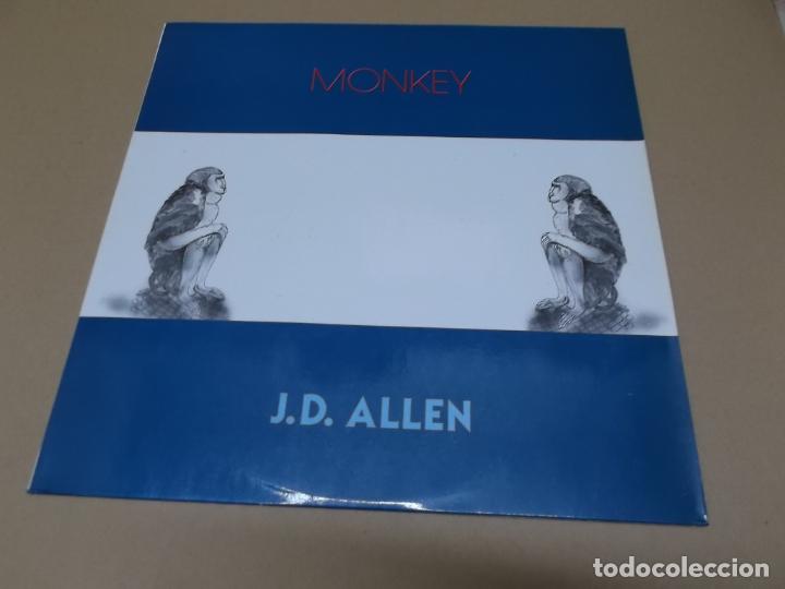 Discos de vinilo: J.D. ALLEN (MX) MONKEY (2 TRACKS) A&Ntilde;O 1985 - Foto 1