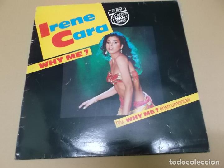 Discos de vinilo: IRENE CARA (MX) WHY ME (2 TRACKS) A&Ntilde;O 1983 - Foto 1