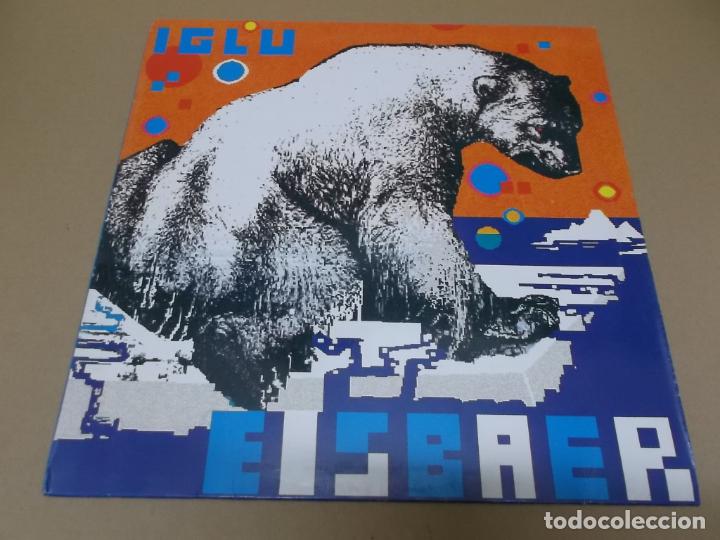 Discos de vinilo: IGLU (MX) EISBAER +1 TRACK A&Ntilde;O 1990 - Foto 1