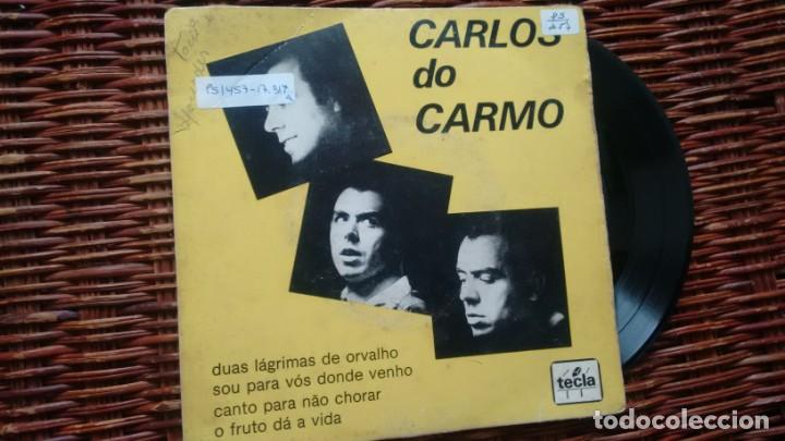 Discos de vinilo: EP  (VINILO) DE   CARLOS DO CARMO - Foto 1