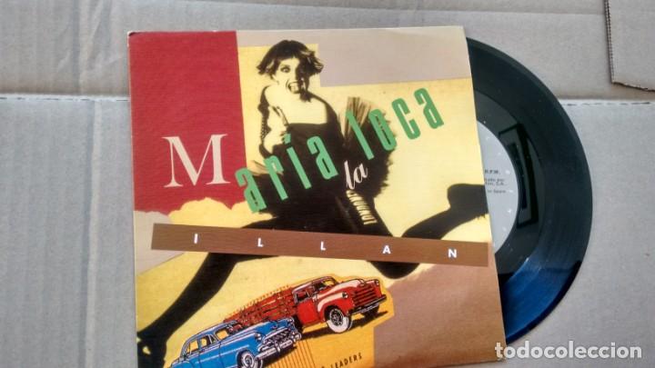 Discos de vinilo: SINGLE (VINILO) DE MANUEL ILLAN A&Ntilde;OS 90 - Foto 1