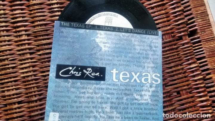 Discos de vinilo: SINGLE (VINILO) DE CHRIS REA A&Ntilde;OS 80 - Foto 1