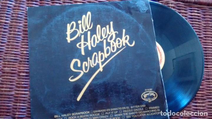 Discos de vinilo: LP ( VINILO) DE BILL HALEY & HIS COMETS  A&Ntilde;OS 70 - Foto 1