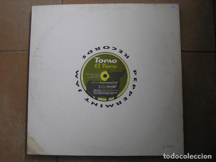 Discos de vinilo: Torso &ndash; El Toro - Peppermint Jam 2000 - MAXI - PLS 177 - L - - Foto 1